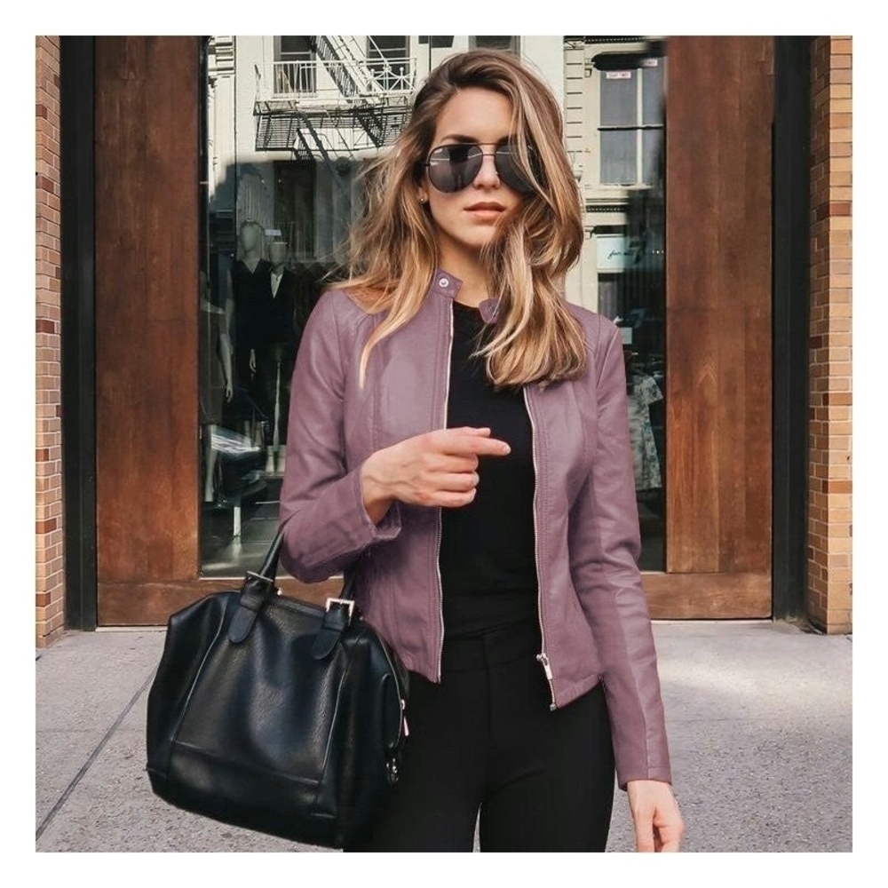 Women's Purple Statement Jacket New Mistagged 2XL